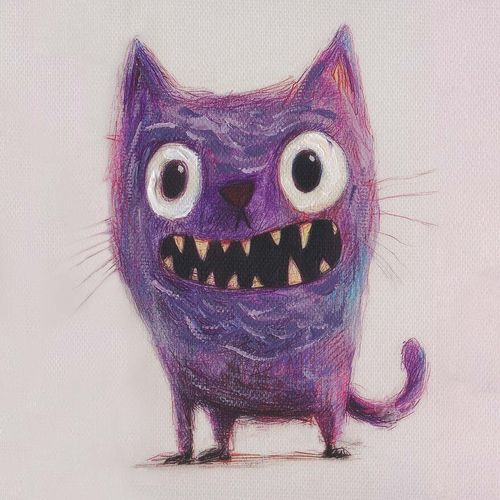 4050743093391 - Gemälde MONSTER