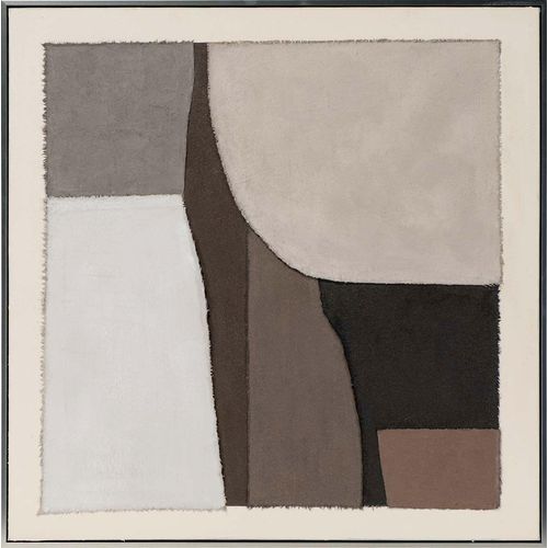 4050743093681 - Gemälde BROWN GEOMETRY
