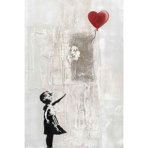 4050743092967 - Gemälde LOVE BALLOON GIRL 4050743092967 - Gemälde LOVE BALLOON GIRL