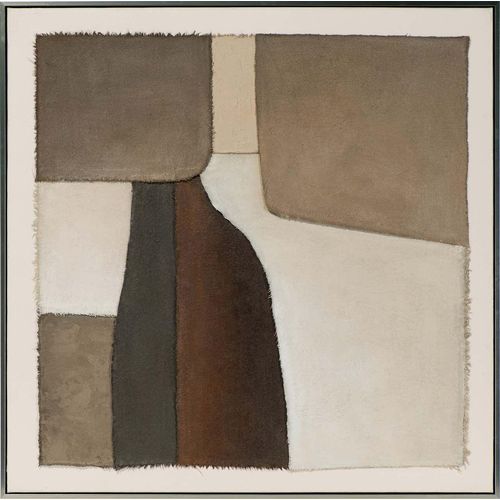 4050743093674 - Gemälde BROWN GEOMETRY