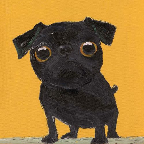 4050743093353 - Gemälde BLACK BULLY 4050743093353 - Gemälde BLACK BULLY
