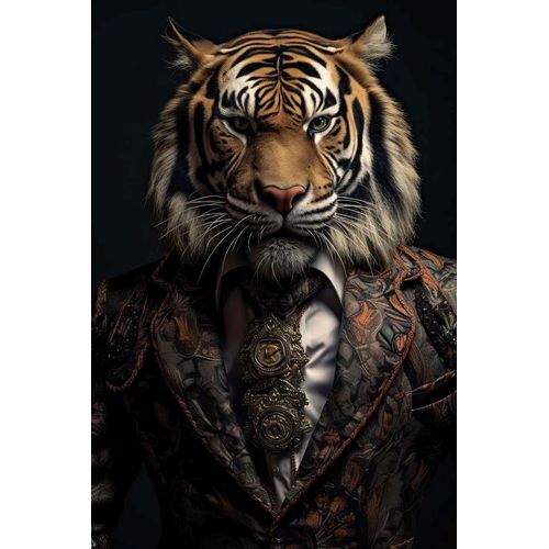 4050743092813 - Glasbild PORTRAIT OF A TIGER 4050743092813 - Glasbild PORTRAIT OF A TIGER