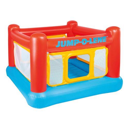 6941057442600 - INTEX 48260NP - Jump-O-Lene - Playhouse (174x174x112) Hüpfburg Spielhaus Kinder 6941057442600 - INTEX 48260NP - Jump-O-Lene - Playhouse (174x174x112) Hüpfburg Spielhaus Kinder