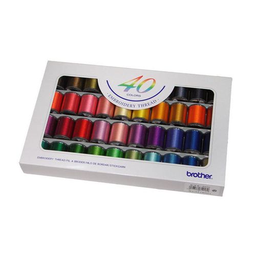 4977766619189 - shiny broderitråd 40 rl