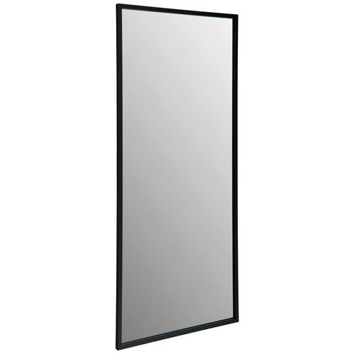 9010585553342 - Midyou Wandspiegel  Schwarz  Metall Holzwerkstoff  rechteckig  70x160x25 cm  Spiegel Wandspiegel