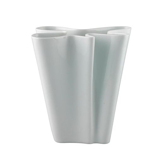 4012434621290 - Vase Flux Weiß Keramik 23x23x115 cm zum Stellen auch für frische Blumen geeignet Dekoration Vasen Keramikvasen 4012434621290 - Vase Flux Weiß Keramik 23x23x115 cm zum Stellen auch für frische Blumen geeignet Dekoration Vasen Keramikvasen