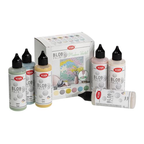 4042972182779 - Blob Paint Modern Pastel 6x 90 ml 4042972182779 - Blob Paint Modern Pastel 6x 90 ml