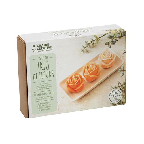 3532431520514 - Kerzen-Bastel-Set Rosen 3532431520514 - Kerzen-Bastel-Set Rosen