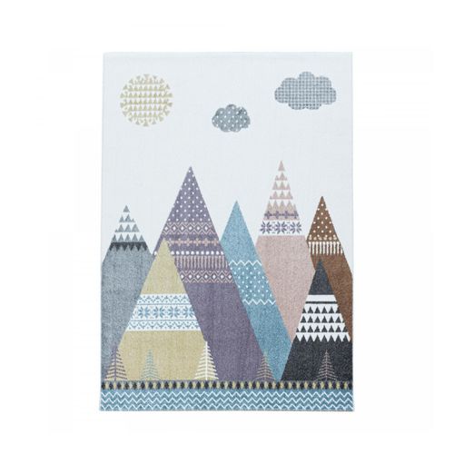 4053659030153 - Kinderteppiche 10 mm Kurzflor Teppich mit Berg Hügel Motiv 4053659030153 - Kinderteppiche 10 mm Kurzflor Teppich mit Berg Hügel Motiv