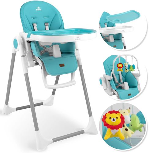 4260663283165 - KIDIZ® 3in1 Hochstuhl Kinderhochstuhl inkl Spielbügel Babyliege Kombihochstuhl Babyhochsitz 7 höhenverstellbar Verstellbare Rückenlehne mitwachsend ab 0 Monate bis 6 Jahre Babystuhl 4260663283165 - KIDIZ® 3in1 Hochstuhl Kinderhochstuhl inkl Spielbügel Babyliege Kombihochstuhl Babyhochsitz 7 höhenverstellbar Verstellbare Rückenlehne mitwachsend ab 0 Monate bis 6 Jahre Babystuhl