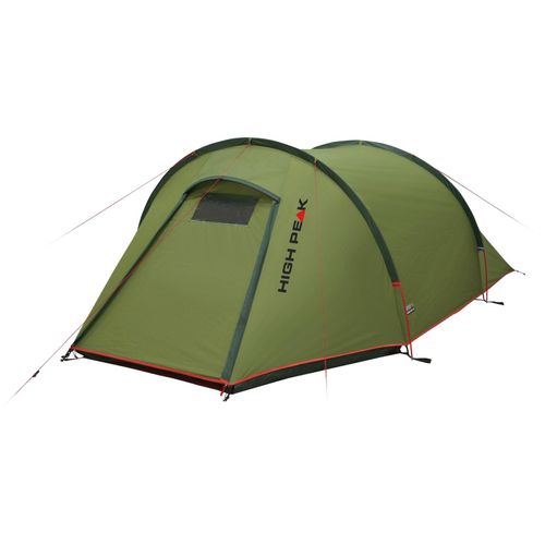4001690101899 - Tunnelzelt HIGH PEAK Kite 3 Zelte Gr B H L 180 cm x 110 cm x 340 cm rot (pestorot) Familienzelte 4001690101899 - Tunnelzelt HIGH PEAK Kite 3 Zelte Gr B H L 180 cm x 110 cm x 340 cm rot (pestorot) Familienzelte