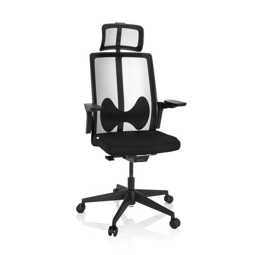 4064323014928 - Profi Bürostuhl ARCEO B Stoff Netzstoff mit Armlehnen (höhenverstellbar) hjh OFFICE 4064323014928 - Profi Bürostuhl ARCEO B Stoff Netzstoff mit Armlehnen (höhenverstellbar) hjh OFFICE