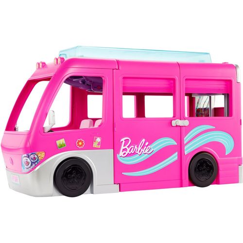 0194735007646 - Barbie Super Abenteuer-Camper-Fahrzeug mit über 60 Zubehörteilen Spielfahrzeug 0194735007646 - Barbie Super Abenteuer-Camper-Fahrzeug mit über 60 Zubehörteilen Spielfahrzeug