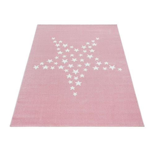 4053658995682 - Wunderschöne Kinderteppiche Teppich mit Stern Motiv rund rechteckig Kurzflor 4053658995682 - Wunderschöne Kinderteppiche Teppich mit Stern Motiv rund rechteckig Kurzflor