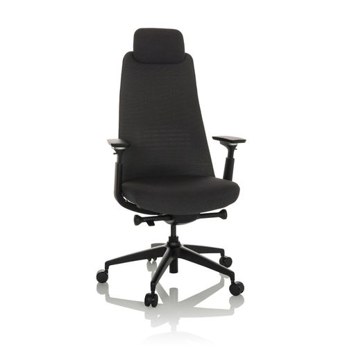 4064323035183 - Profi Bürostuhl YUCANO Stoff Netzstoff mit Armlehnen (höhenverstellbar) hjh OFFICE 4064323035183 - Profi Bürostuhl YUCANO Stoff Netzstoff mit Armlehnen (höhenverstellbar) hjh OFFICE