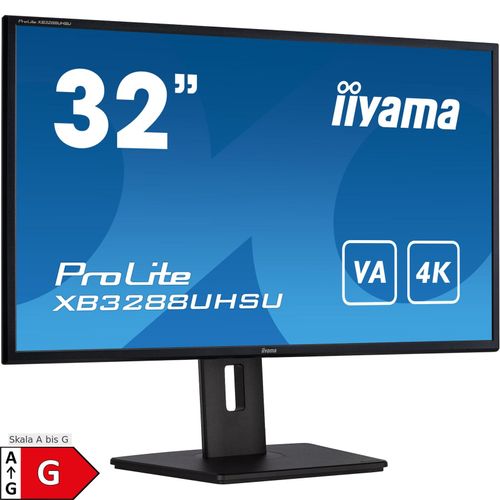 4948570121335 - ProLite LED-Monitor EEK G (A - G) 80 cm (315 Zoll) 3840 x 2160 Pixel 169 4 ms HDMI® DisplayPort Kopfhörer (35 mm Klinke) USB IPS LED 4948570121335 - ProLite LED-Monitor EEK G (A - G) 80 cm (315 Zoll) 3840 x 2160 Pixel 169 4 ms HDMI® DisplayPort Kopfhörer (35 mm Klinke) USB IPS LED