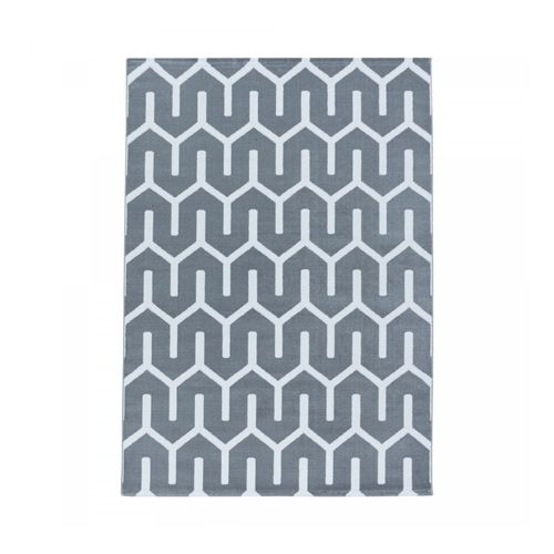 4053659039583 - Moderner Kurzflor-Teppich im Rauten-Design Pflegeleicht ideal für das Wohnzimmer 4053659039583 - Moderner Kurzflor-Teppich im Rauten-Design Pflegeleicht ideal für das Wohnzimmer