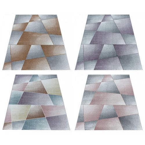 4053659028006 - Designer-Kurzflorteppich – Modernes Abstraktes Muster Rechteckig und Pflegeleicht 4053659028006 - Designer-Kurzflorteppich – Modernes Abstraktes Muster Rechteckig und Pflegeleicht