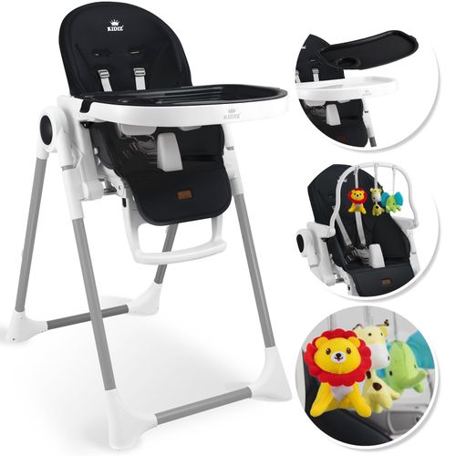 4260663283233 - KIDIZ® 3in1 Hochstuhl Kinderhochstuhl inkl Spielbügel Babyliege Kombihochstuhl Babyhochsitz 7 höhenverstellbar Verstellbare Rückenlehne mitwachsend ab 0 Monate bis 6 Jahre Babystuhl 4260663283233 - KIDIZ® 3in1 Hochstuhl Kinderhochstuhl inkl Spielbügel Babyliege Kombihochstuhl Babyhochsitz 7 höhenverstellbar Verstellbare Rückenlehne mitwachsend ab 0 Monate bis 6 Jahre Babystuhl