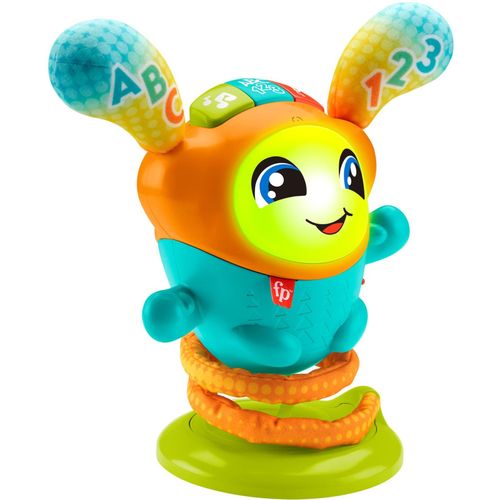 0194735092802 - Mattel Fisher-Price - Mattel HJP94 Fisher-Price DJ Hüpfi Lernspielzeug mit Musik für Babys deutsch 0194735092802 - Mattel Fisher-Price - Mattel HJP94 Fisher-Price DJ Hüpfi Lernspielzeug mit Musik für Babys deutsch