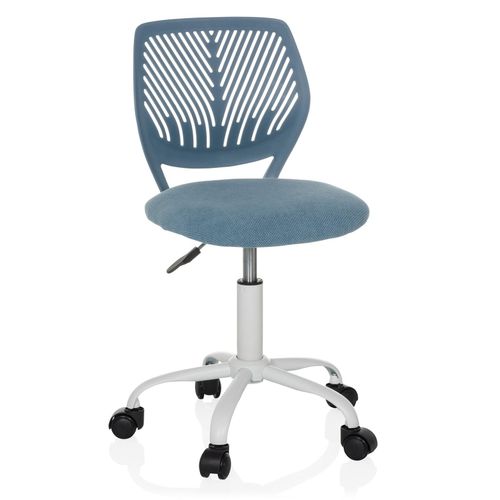 4064323045250 - Kinderdrehstuhl KID QW Kunststoff Stoff ohne Armlehnen hjh OFFICE