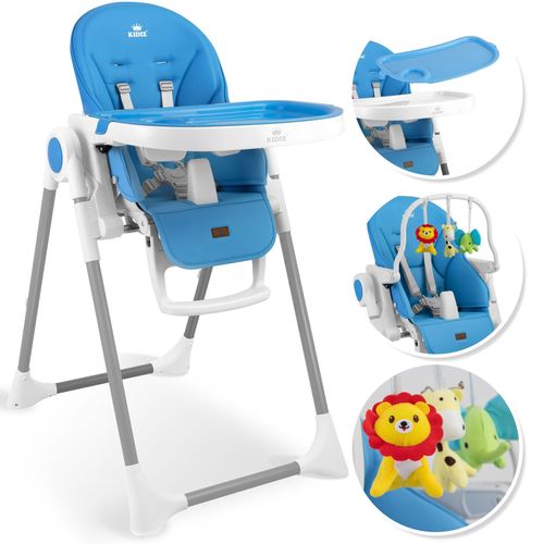 4260663283189 - KIDIZ® 3in1 Hochstuhl Kinderhochstuhl inkl Spielbügel Babyliege Kombihochstuhl Babyhochsitz 7 höhenverstellbar Verstellbare Rückenlehne mitwachsend ab 0 Monate bis 6 Jahre Babystuhl 4260663283189 - KIDIZ® 3in1 Hochstuhl Kinderhochstuhl inkl Spielbügel Babyliege Kombihochstuhl Babyhochsitz 7 höhenverstellbar Verstellbare Rückenlehne mitwachsend ab 0 Monate bis 6 Jahre Babystuhl