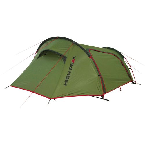 4001690101875 - Tunnelzelt HIGH PEAK Sparrow LW Zelte Gr B H L 200 cm x 95 cm x 260 cm rot (pesto rot) Tunnelzelte 4001690101875 - Tunnelzelt HIGH PEAK Sparrow LW Zelte Gr B H L 200 cm x 95 cm x 260 cm rot (pesto rot) Tunnelzelte