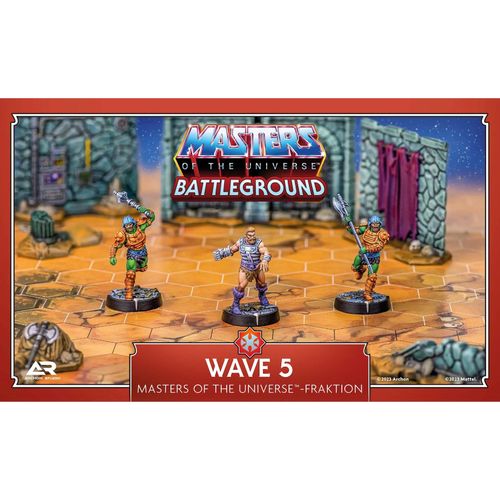5901414673796 - Masters of the Universe Battleground Wave 5 - Masters of the Universe Brettspiel 5901414673796 - Masters of the Universe Battleground Wave 5 - Masters of the Universe Brettspiel