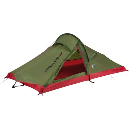 4001690103305 - HIGH PEAK Trekkingzelt Siskin 20 LW Fahrrad 2 Personen Einbogen Zelt Alu 16 kg