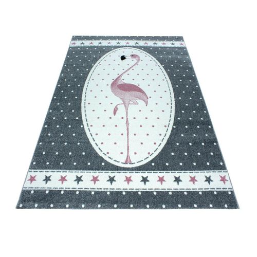 4053658995170 - Wunderschöne Kinderteppiche kurzflor 11 mm Teppich mit Flamingo Motiv 4053658995170 - Wunderschöne Kinderteppiche kurzflor 11 mm Teppich mit Flamingo Motiv