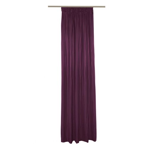 4004567122454 - Vorhang WIRTH LANGWASSER Gr 1 lila B135cm H145cm Jacquard Polyacryl Polyester Gardinen 4004567122454 - Vorhang WIRTH LANGWASSER Gr 1 lila B135cm H145cm Jacquard Polyacryl Polyester Gardinen