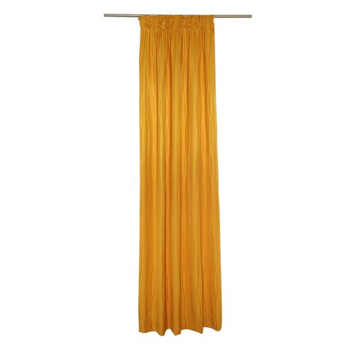 4004567122232 - Vorhang WIRTH LANGWASSER Gr 1 gelb Gardinen 145cm Smokband 135cm Polyacryl Polyester B135cm H145cm