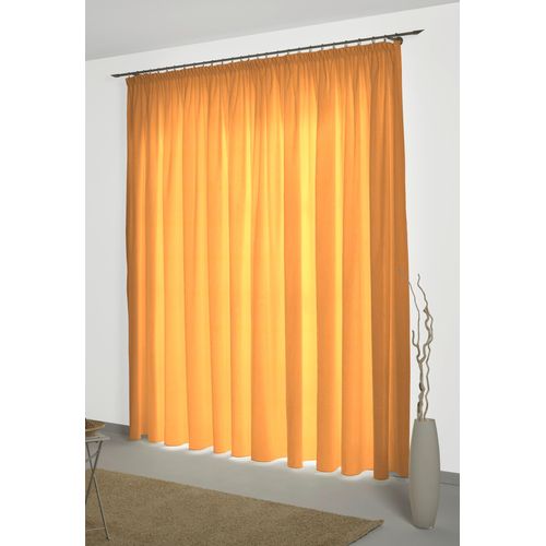 4004567092788 - Vorhang WIRTH NEUFAHRN Gr 1 rot (apricot) B135cm H145cm Jacquard Polyacryl Polyester Gardinen