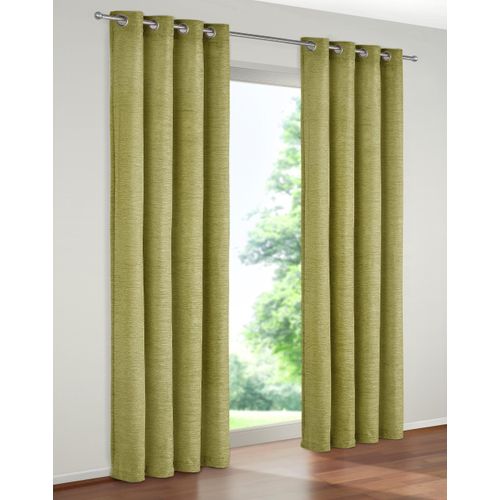 4004567090869 - Vorhang WIRTH Trondheim 328 g m² Gr 1 grün (hellgrün) B132cm H145cm Chenille Polyacryl Gardinen 4004567090869 - Vorhang WIRTH Trondheim 328 g m² Gr 1 grün (hellgrün) B132cm H145cm Chenille Polyacryl Gardinen