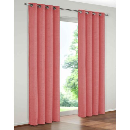 4004567114411 - Vorhang WIRTH Trondheim 328 g m² Gr 1 rosa Gardinen 145cm Ösen 132cm Polyacryl B132cm H145cm 4004567114411 - Vorhang WIRTH Trondheim 328 g m² Gr 1 rosa Gardinen 145cm Ösen 132cm Polyacryl B132cm H145cm