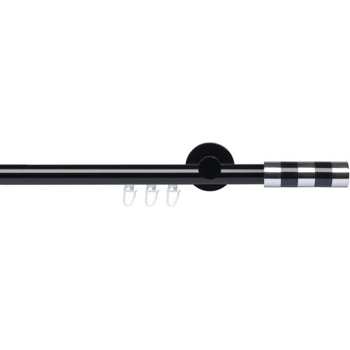4016318372339 - Gardinenstange Innenlaufgarnitur 20 mm Piano Murcia Gardinenstangen Gr L 160 cm Ø 20 mm 1 St 1 läufig schwarz Gardinenstange Gardinenstangen Wandmontage Komplett 4016318372339 - Gardinenstange Innenlaufgarnitur 20 mm Piano Murcia Gardinenstangen Gr L 160 cm Ø 20 mm 1 St 1 läufig schwarz Gardinenstange Gardinenstangen Wandmontage Komplett