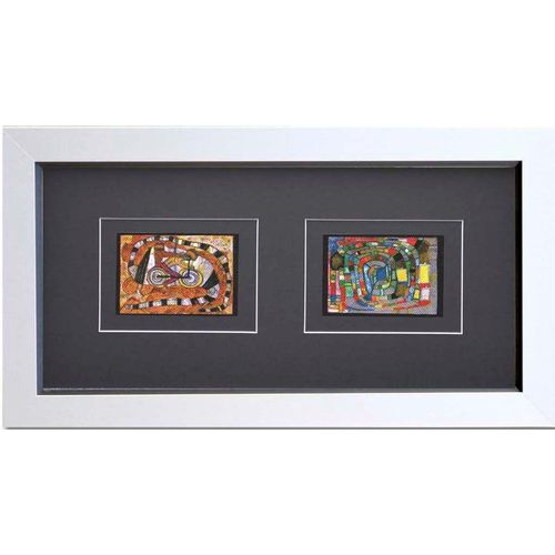 4260286494542 - Kunstdruck HUNDERTWASSER (BH 4050x7020 cm) BH 4050x7020 cm bunt Bild Gemälde Wandbild 4260286494542 - Kunstdruck HUNDERTWASSER (BH 4050x7020 cm) BH 4050x7020 cm bunt Bild Gemälde Wandbild