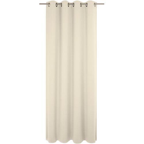 4004567448134 - Vorhang WIRTH Uni Collection beige (naturweiß) Gardinen 215cm Ösen 142cm Baumwolle (Bio-Baumwolle) nach Maß B142cm H215cm 4004567448134 - Vorhang WIRTH Uni Collection beige (naturweiß) Gardinen 215cm Ösen 142cm Baumwolle (Bio-Baumwolle) nach Maß B142cm H215cm