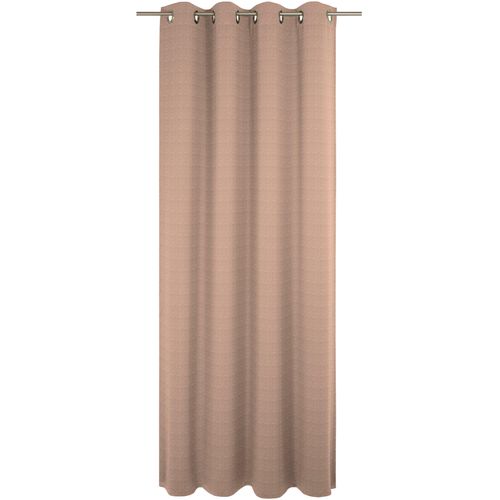 4004567446123 - Vorhang WIRTH Uni Collection beige Gardinen 365cm Ösen 142cm Baumwolle (Bio-Baumwolle) nach Maß B142cm H365cm