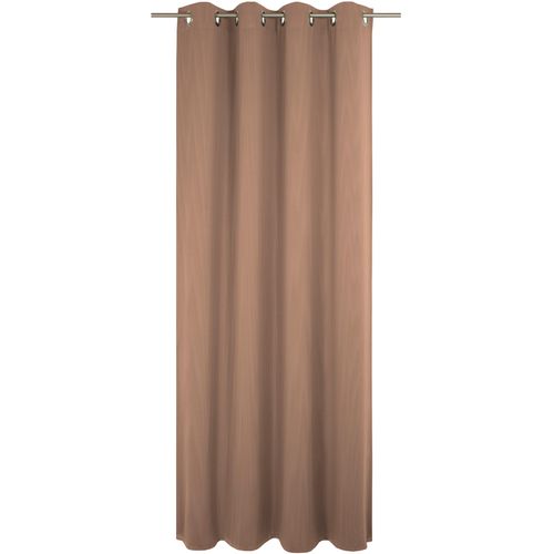 4004567453565 - Vorhang WIRTH Uni Collection braun Gardinen 245cm Ösen 142cm Baumwolle (Bio-Baumwolle) nach Maß B142cm H245cm 4004567453565 - Vorhang WIRTH Uni Collection braun Gardinen 245cm Ösen 142cm Baumwolle (Bio-Baumwolle) nach Maß B142cm H245cm