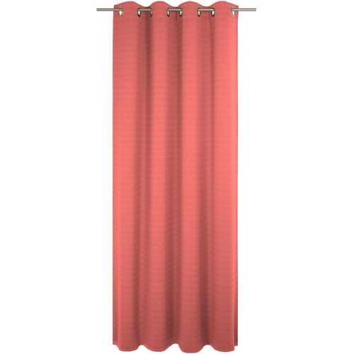4004567467623 - Vorhang WIRTH Uni Collection light rot Gardinen 265cm Ösen 142cm Baumwolle (Bio-Baumwolle) nach Maß B142cm H265cm 4004567467623 - Vorhang WIRTH Uni Collection light rot Gardinen 265cm Ösen 142cm Baumwolle (Bio-Baumwolle) nach Maß B142cm H265cm