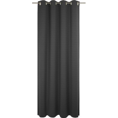 4004567465421 - Vorhang WIRTH Uni Collection schwarz Gardinen 225cm Ösen 142cm Baumwolle (Bio-Baumwolle) nach Maß B142cm H225cm 4004567465421 - Vorhang WIRTH Uni Collection schwarz Gardinen 225cm Ösen 142cm Baumwolle (Bio-Baumwolle) nach Maß B142cm H225cm