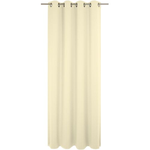 4004567427658 - Vorhang WIRTH Sunday beige (creme) Gardinen 255cm Ösen 142cm Baumwolle Polyester nach Maß B142cm H255cm 4004567427658 - Vorhang WIRTH Sunday beige (creme) Gardinen 255cm Ösen 142cm Baumwolle Polyester nach Maß B142cm H255cm
