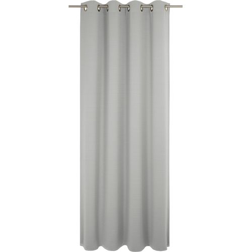 4004567477318 - Vorhang WIRTH Uni Collection light grau (hellgrau) Gardinen 235cm Ösen 142cm Baumwolle (Bio-Baumwolle) nach Maß B142cm H235cm 4004567477318 - Vorhang WIRTH Uni Collection light grau (hellgrau) Gardinen 235cm Ösen 142cm Baumwolle (Bio-Baumwolle) nach Maß B142cm H235cm