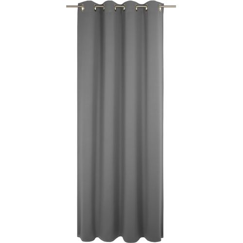 4004567407124 - Vorhang WIRTH Dim out Gardinen Gr 245 cm Ösen 142 cm grau Ösen nach Maß 4004567407124 - Vorhang WIRTH Dim out Gardinen Gr 245 cm Ösen 142 cm grau Ösen nach Maß