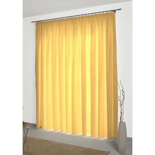 4004567092580 - Vorhang WIRTH NEUFAHRN Gr 1 gelb Gardinen 145cm Smokband 135cm Polyacryl Polyester B135cm H145cm 4004567092580 - Vorhang WIRTH NEUFAHRN Gr 1 gelb Gardinen 145cm Smokband 135cm Polyacryl Polyester B135cm H145cm