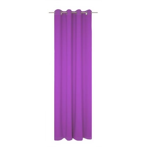 4004567419110 - Vorhang WIRTH Dim out lila Gardinen 355cm Ösen 142cm Polyester nach Maß B142cm H355cm 4004567419110 - Vorhang WIRTH Dim out lila Gardinen 355cm Ösen 142cm Polyester nach Maß B142cm H355cm