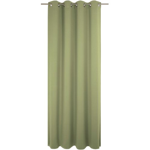 4004567429935 - Vorhang WIRTH Sunday grün (oliv) Gardinen 375cm Ösen 142cm Baumwolle Polyester nach Maß B142cm H375cm 4004567429935 - Vorhang WIRTH Sunday grün (oliv) Gardinen 375cm Ösen 142cm Baumwolle Polyester nach Maß B142cm H375cm
