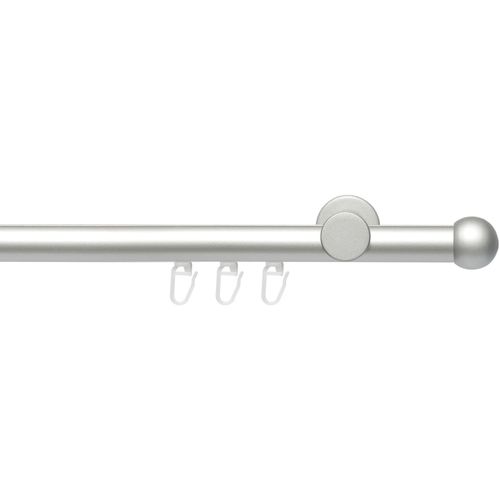 4016318373978 - Gardinenstange Innenlaufgarnitur 20 mm Power Kugel Gardinenstangen Gr L 240 cm Ø 2 mm 1 St 1 läufig grau (aluminiumfarben) Gardinenstange Komplett 4016318373978 - Gardinenstange Innenlaufgarnitur 20 mm Power Kugel Gardinenstangen Gr L 240 cm Ø 2 mm 1 St 1 läufig grau (aluminiumfarben) Gardinenstange Komplett