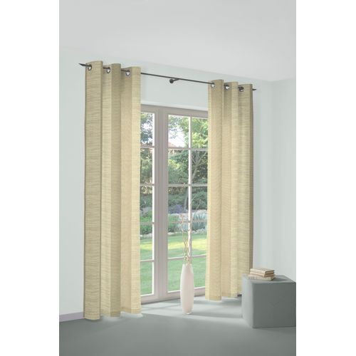 4004567343729 - Vorhang WIRTH Niederau Gr 1 grau (kitt) Gardinen 145cm Ösen 132cm Polyacryl Polyester B132cm H145cm 4004567343729 - Vorhang WIRTH Niederau Gr 1 grau (kitt) Gardinen 145cm Ösen 132cm Polyacryl Polyester B132cm H145cm